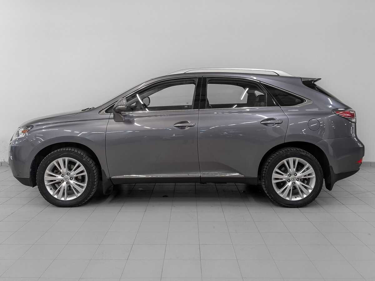 Lexus RX с пробегом — 2012 год. Фото: #7