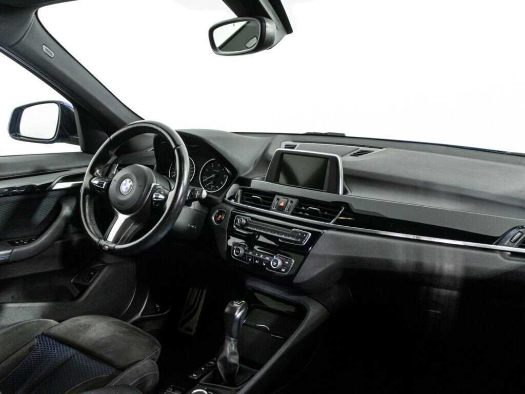 BMW X1 с пробегом — 2017 год. Фото: #8