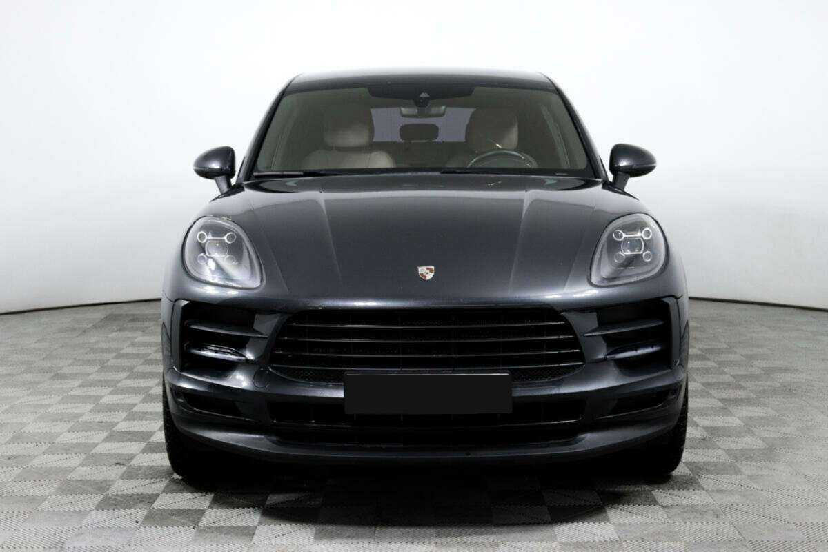 Porsche Macan с пробегом — 2020 год. Фото: #1