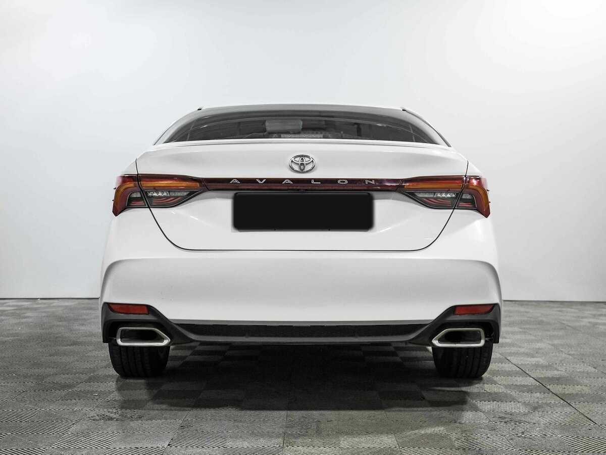 Toyota Avalon с пробегом — 2021 год. Фото: #4