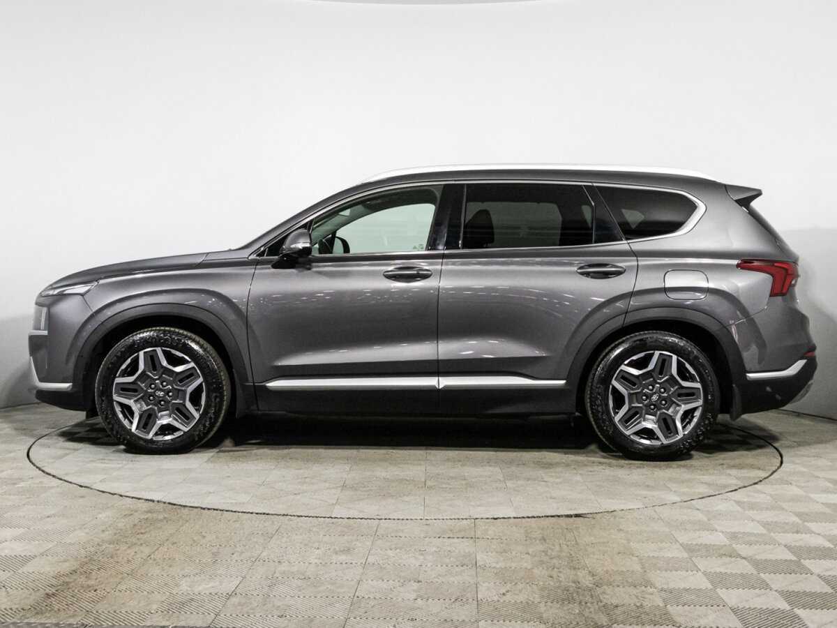 Hyundai Santa Fe с пробегом — 2021 год. Фото: #7