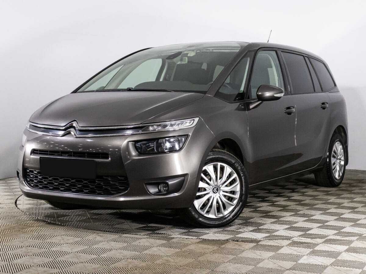 Citroen C4 Picasso с пробегом — 2015 год. Посмотреть фото