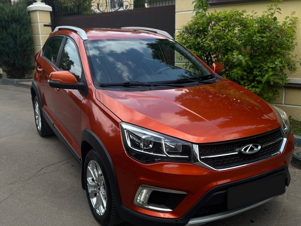 Chery Tiggo 2 с пробегом — 2017 год. Фото: #0