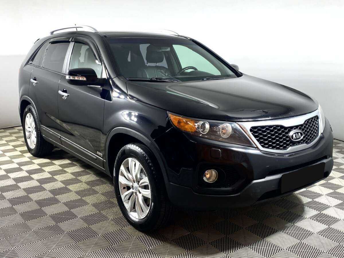 Kia Sorento с пробегом — 2011 год. Фото: #2