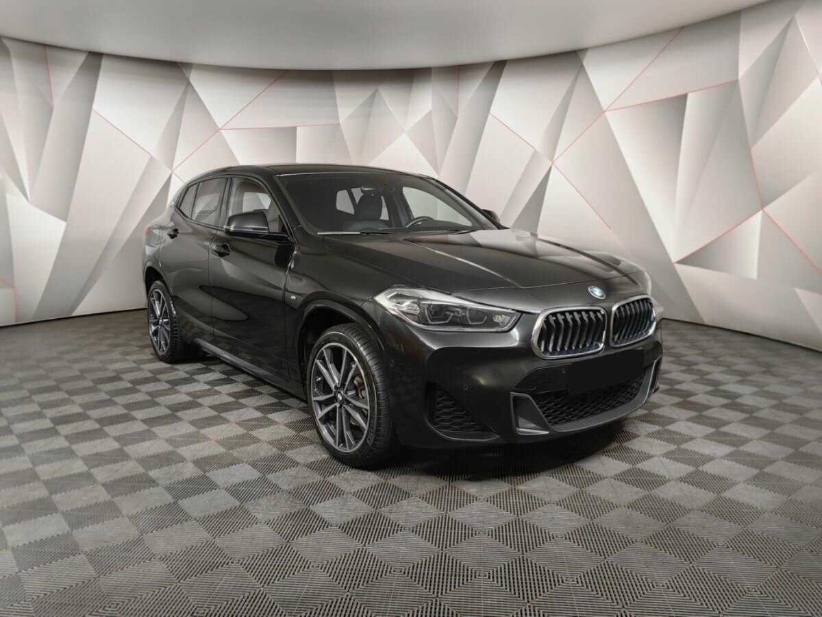 BMW X2 с пробегом — 2021 год. Фото: #2