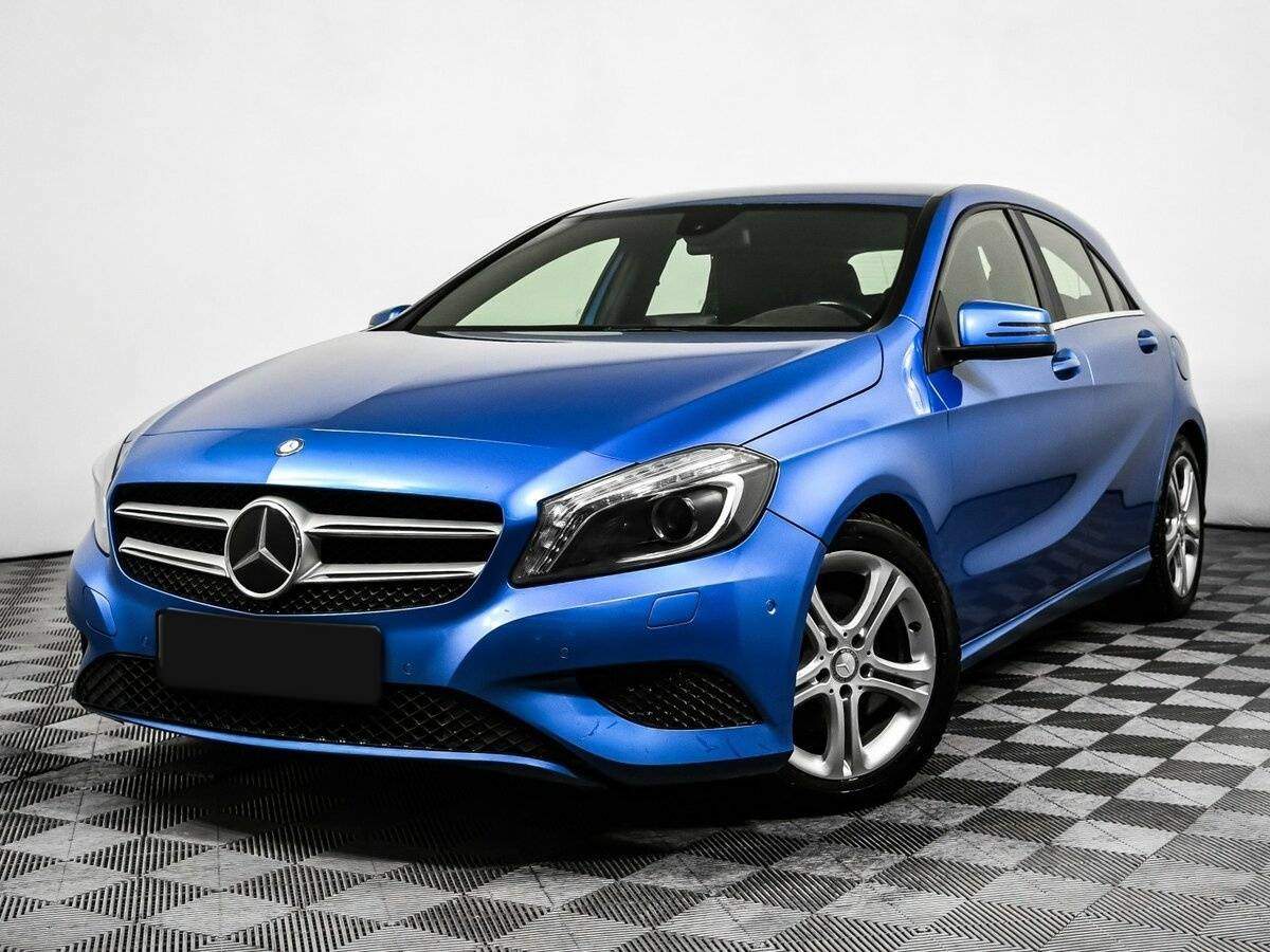 Mercedes-Benz A-Класс с пробегом — 2013 год. Фото: #0