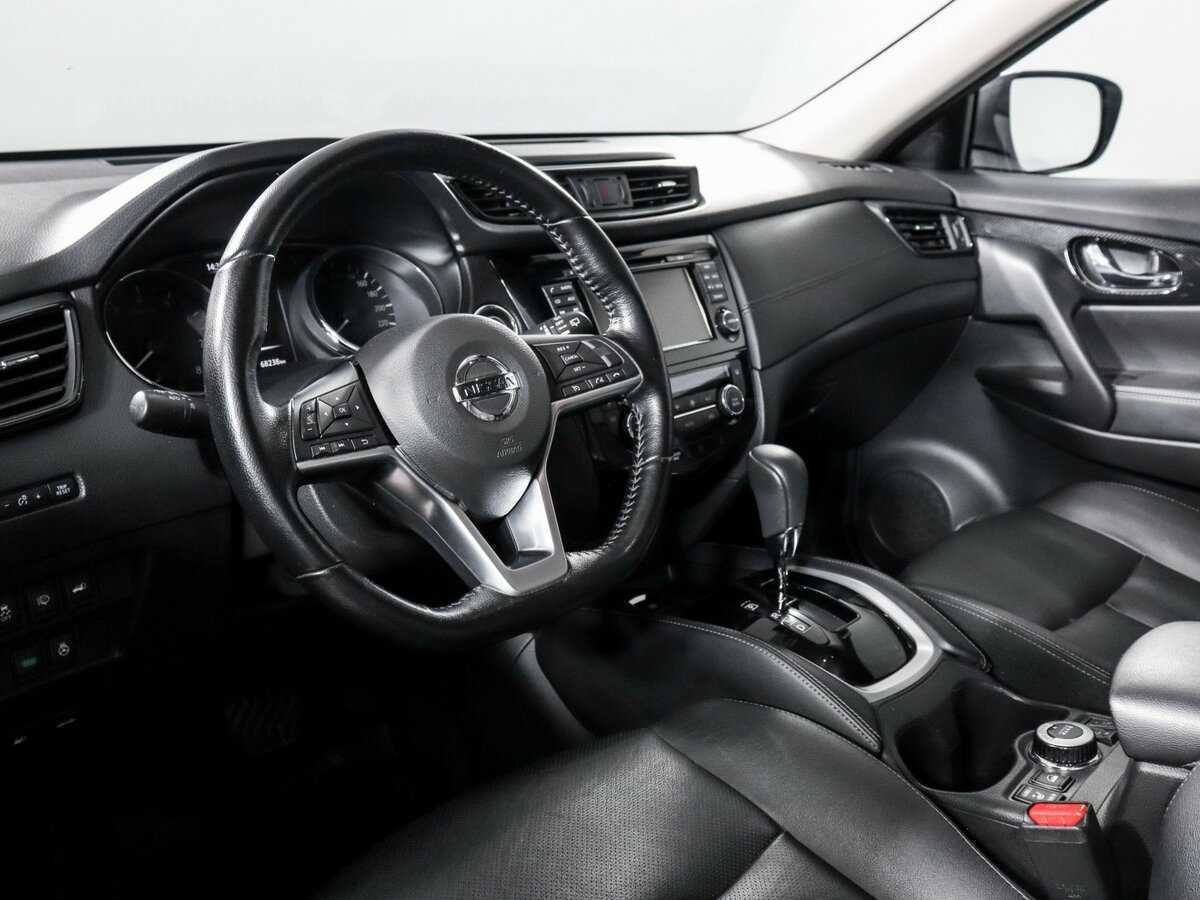 Nissan X-Trail с пробегом — 2020 год. Фото: #10