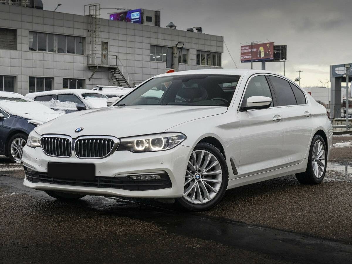 BMW 5 серии с пробегом — 2017 год. Фото: #0