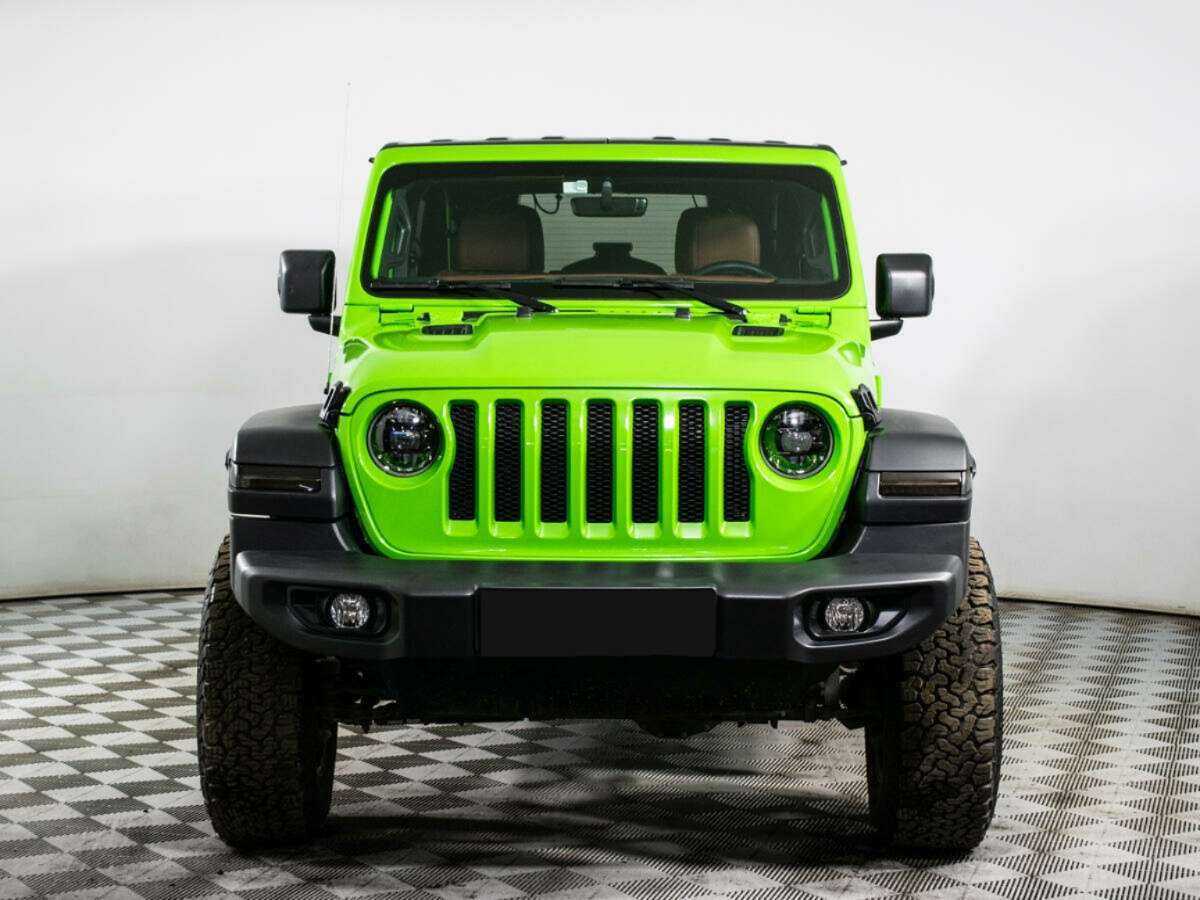 Jeep Wrangler с пробегом — 2021 год. Фото: #1