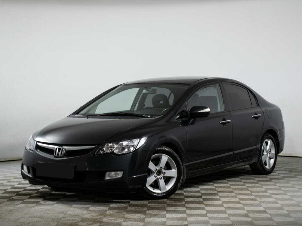 Honda Civic с пробегом — 2008 год. Фото: #0