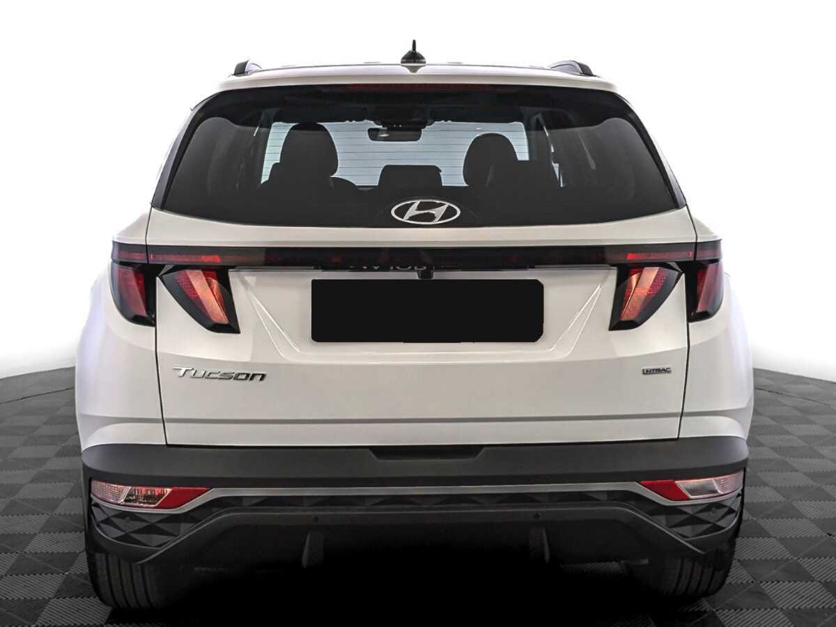 Hyundai Tucson с пробегом — 2024 год. Фото: #5
