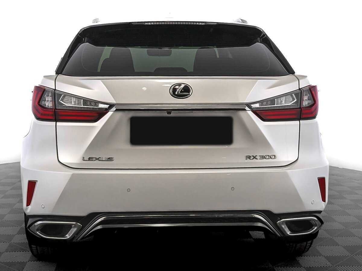 Lexus RX с пробегом — 2019 год. Фото: #5