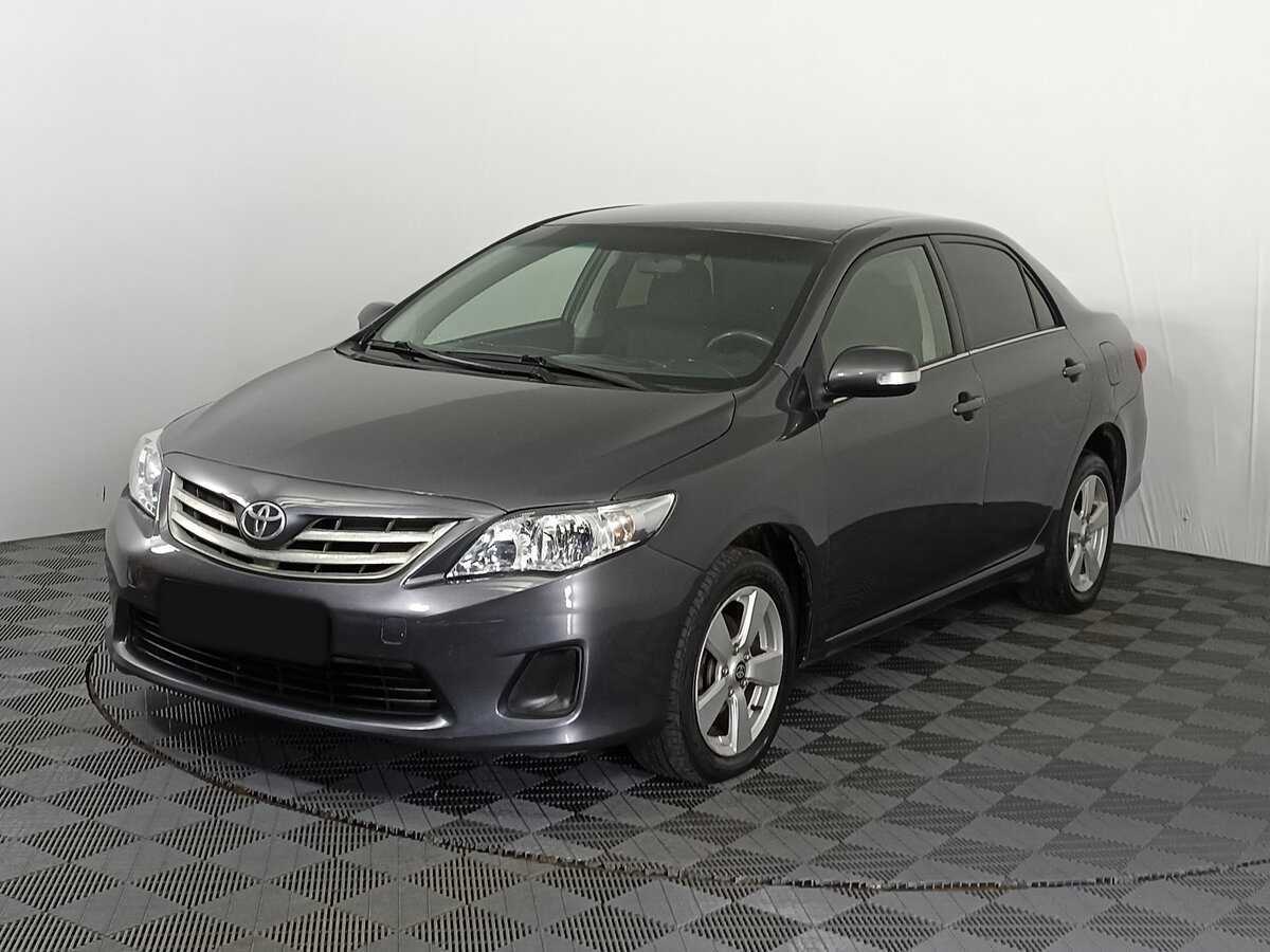 Toyota Corolla с пробегом — 2012 год. Посмотреть фото