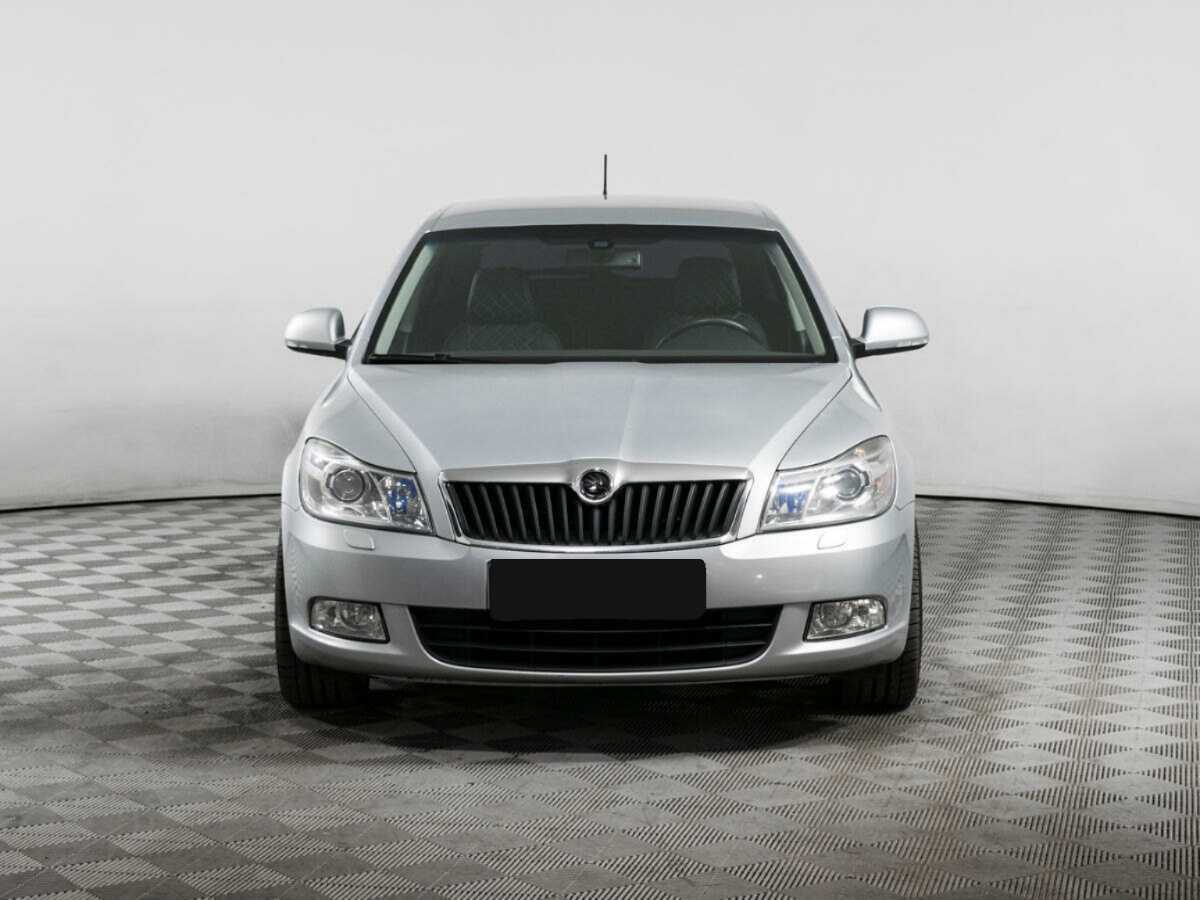 Skoda Octavia с пробегом — 2013 год. Фото: #1