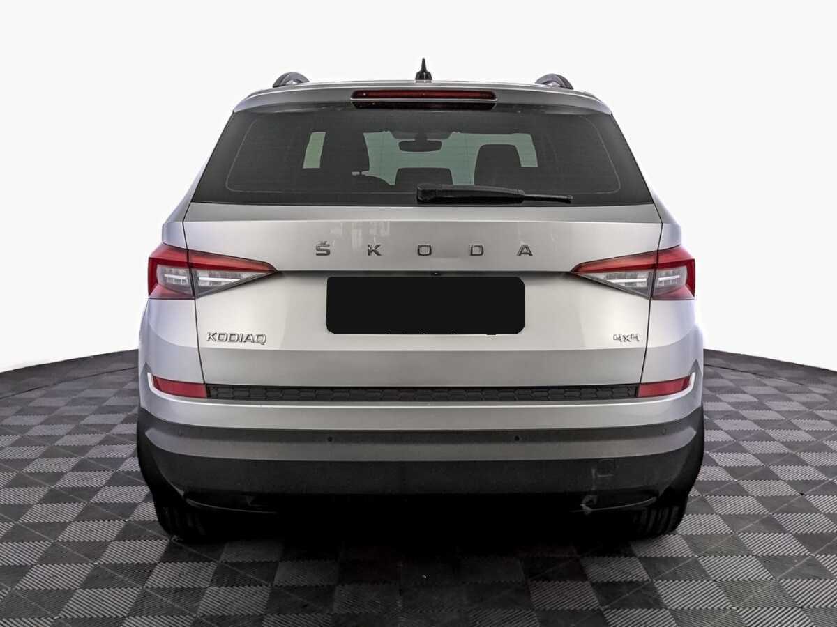 Skoda Kodiaq с пробегом — 2021 год. Фото: #5