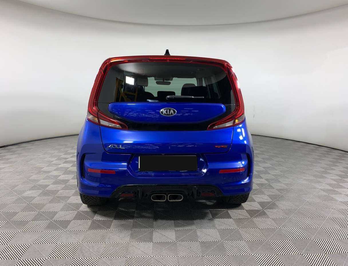 Kia Soul с пробегом — 2020 год. Фото: #5