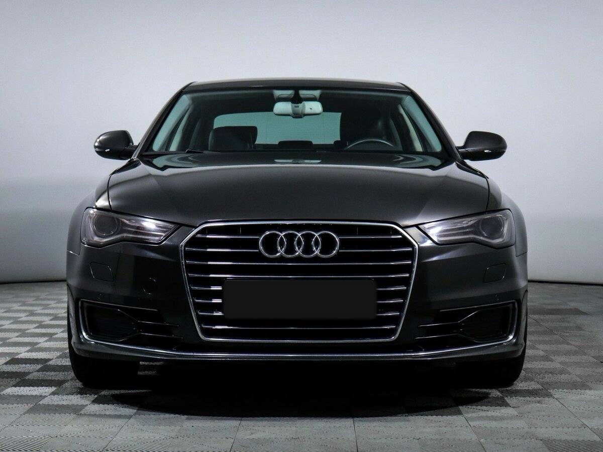 Audi A6 с пробегом — 2015 год. Фото: #1