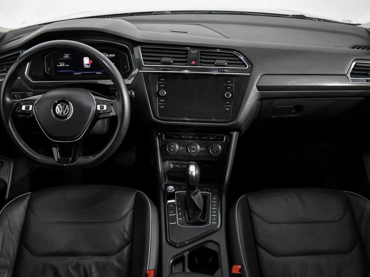 Volkswagen Tiguan с пробегом — 2020 год. Фото: #14