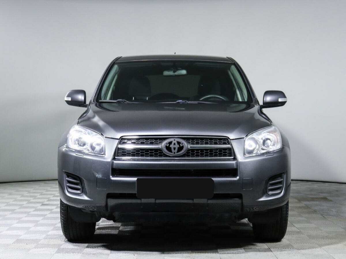 Toyota RAV4 с пробегом — 2010 год. Фото: #1