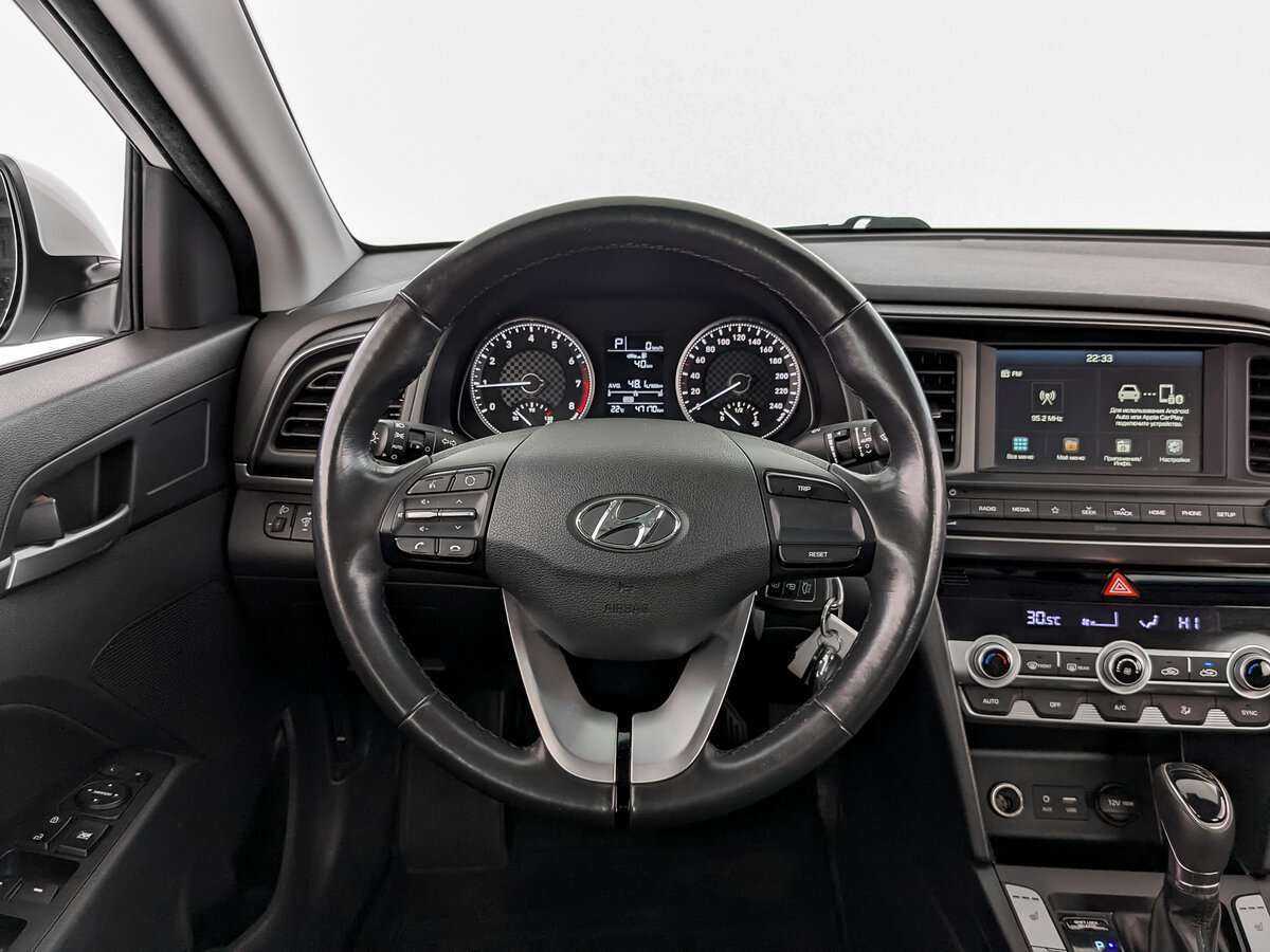 Hyundai Elantra с пробегом — 2020 год. Фото: #16