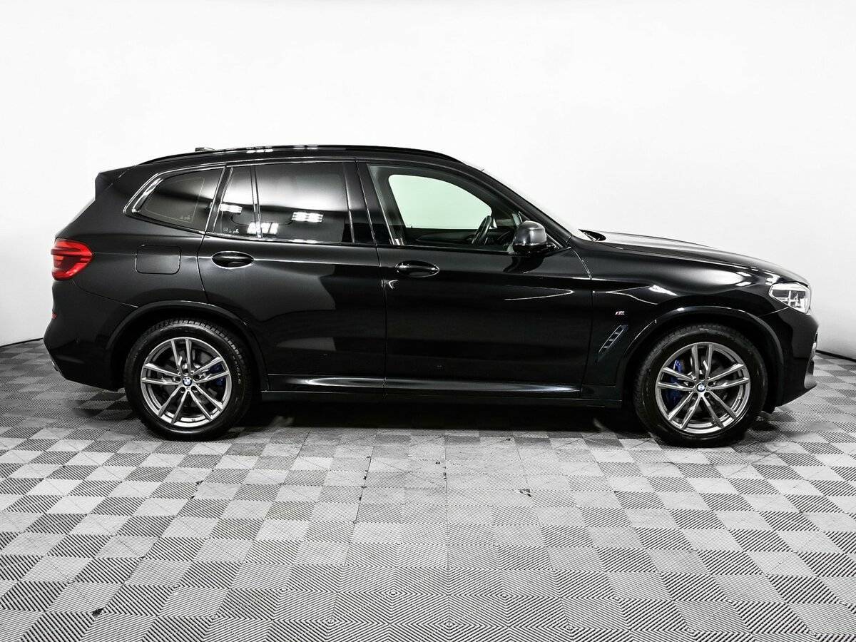 BMW X3 с пробегом — 2019 год. Фото: #3