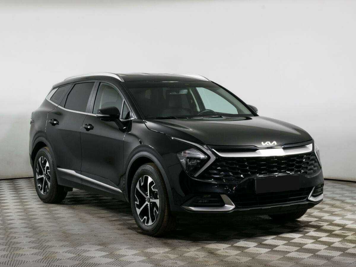 Kia Sportage с пробегом — 2022 год. Фото: #2