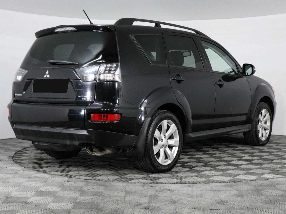 Mitsubishi Outlander с пробегом — 2011 год. Фото: #2