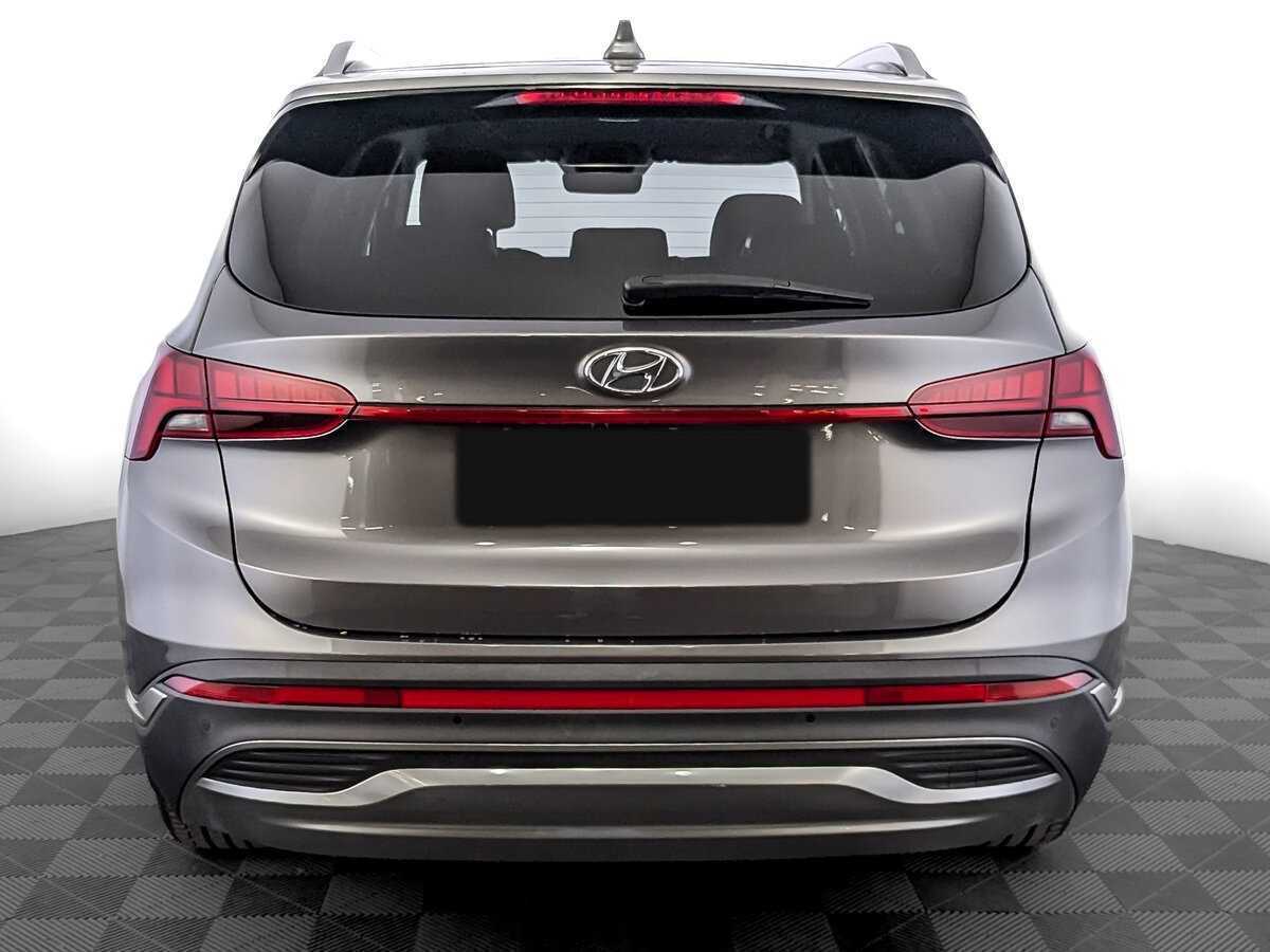 Hyundai Santa Fe с пробегом — 2022 год. Фото: #5