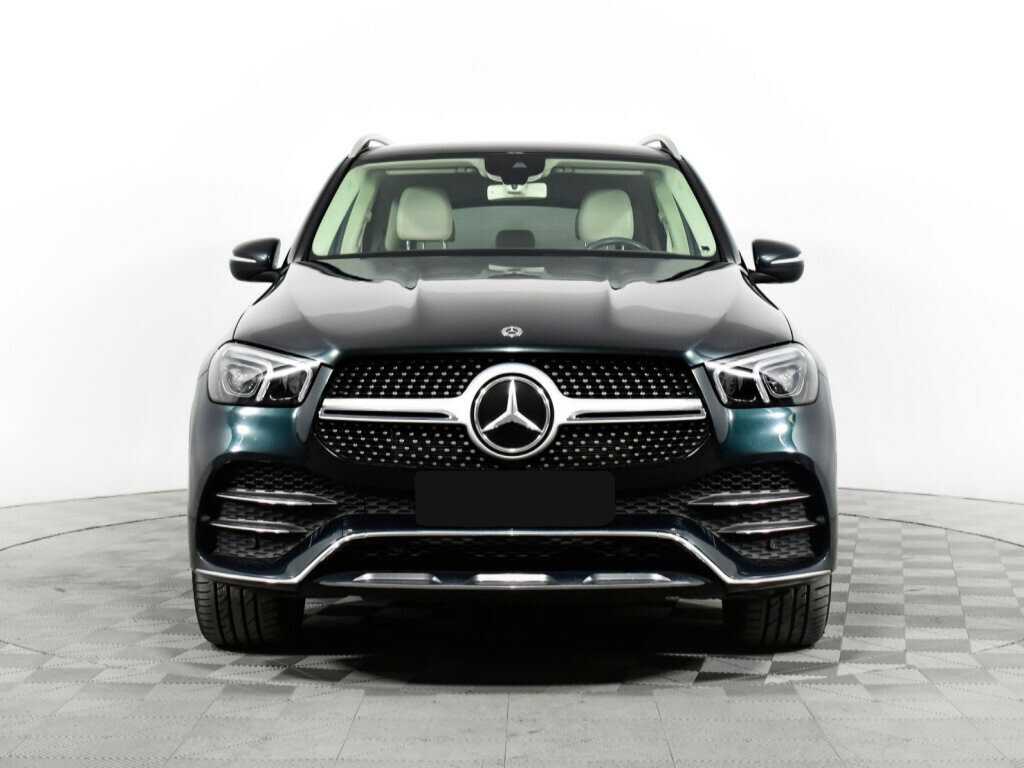 Mercedes-Benz GLE с пробегом — 2019 год. Фото: #1