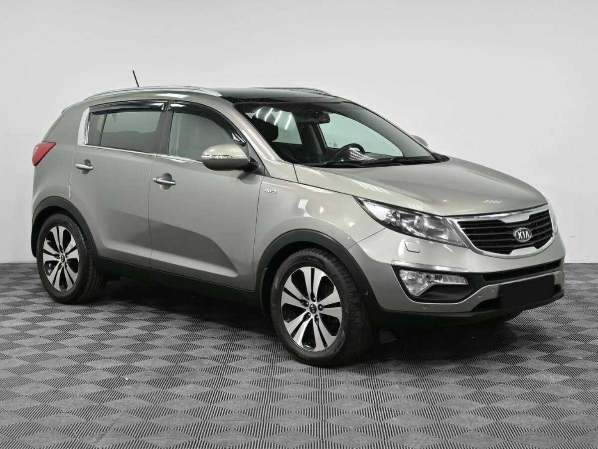 Kia Sportage с пробегом — 2011 год. Фото: #2