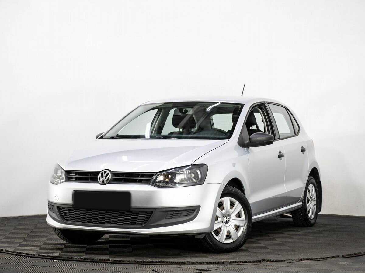 Volkswagen Polo с пробегом — 2011 год. Фото: #0