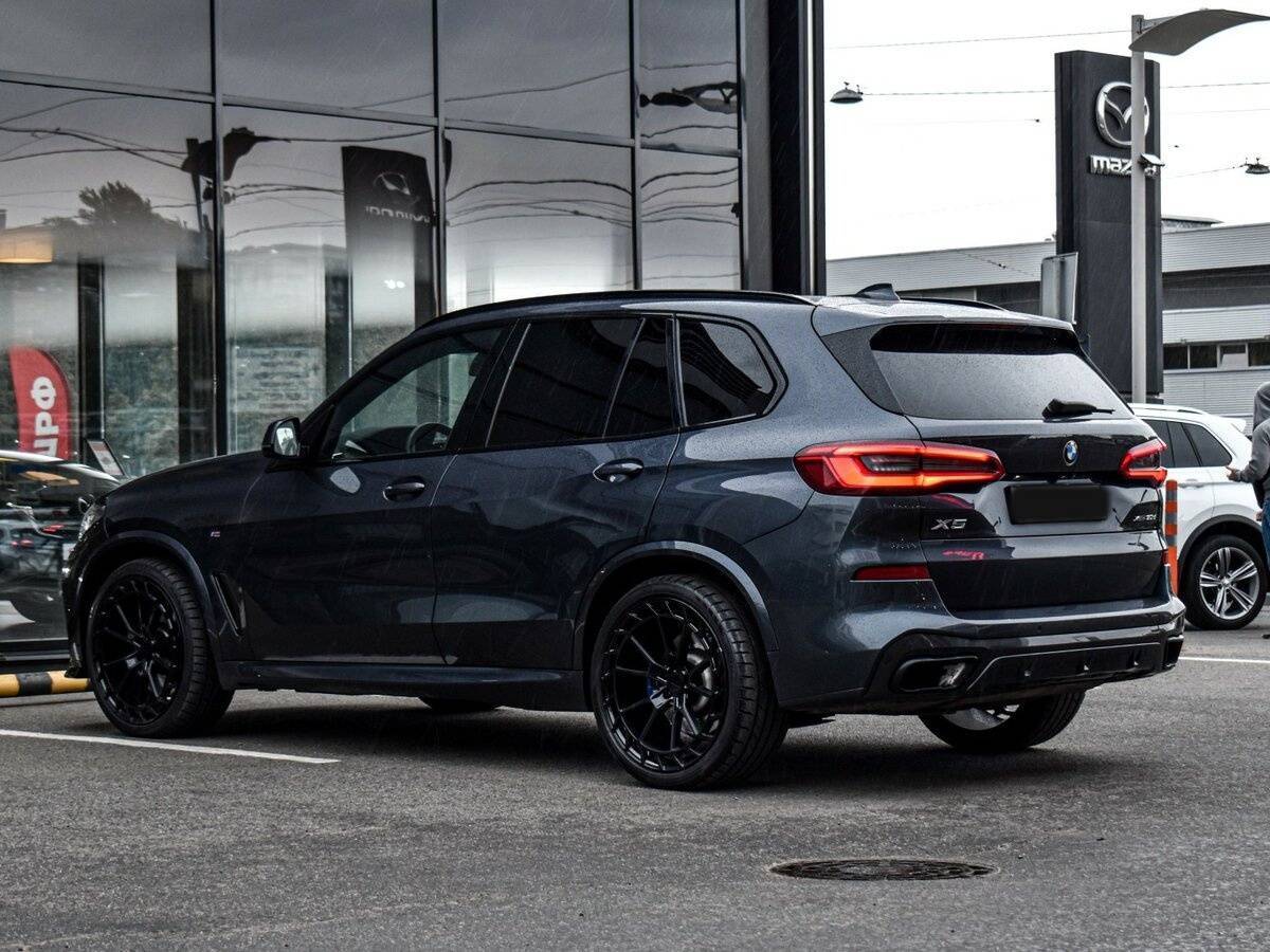 BMW X5 с пробегом — 2018 год. Фото: #6