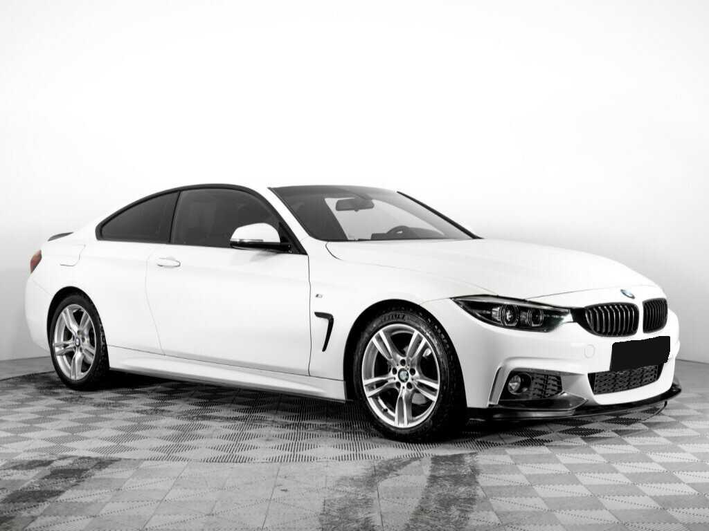 BMW 4 серии с пробегом — 2019 год. Фото: #2