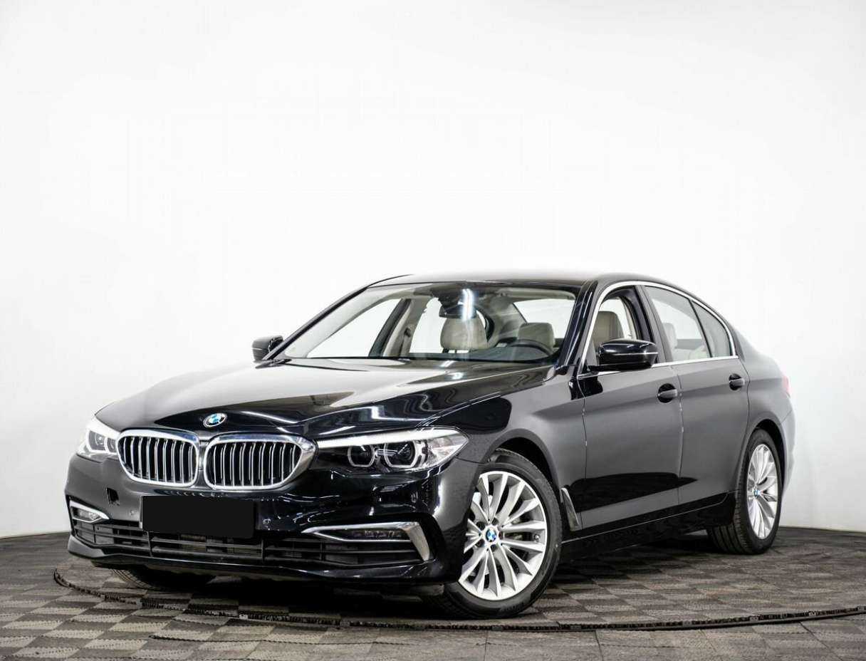 BMW 5 серии с пробегом — 2018 год. Посмотреть фото