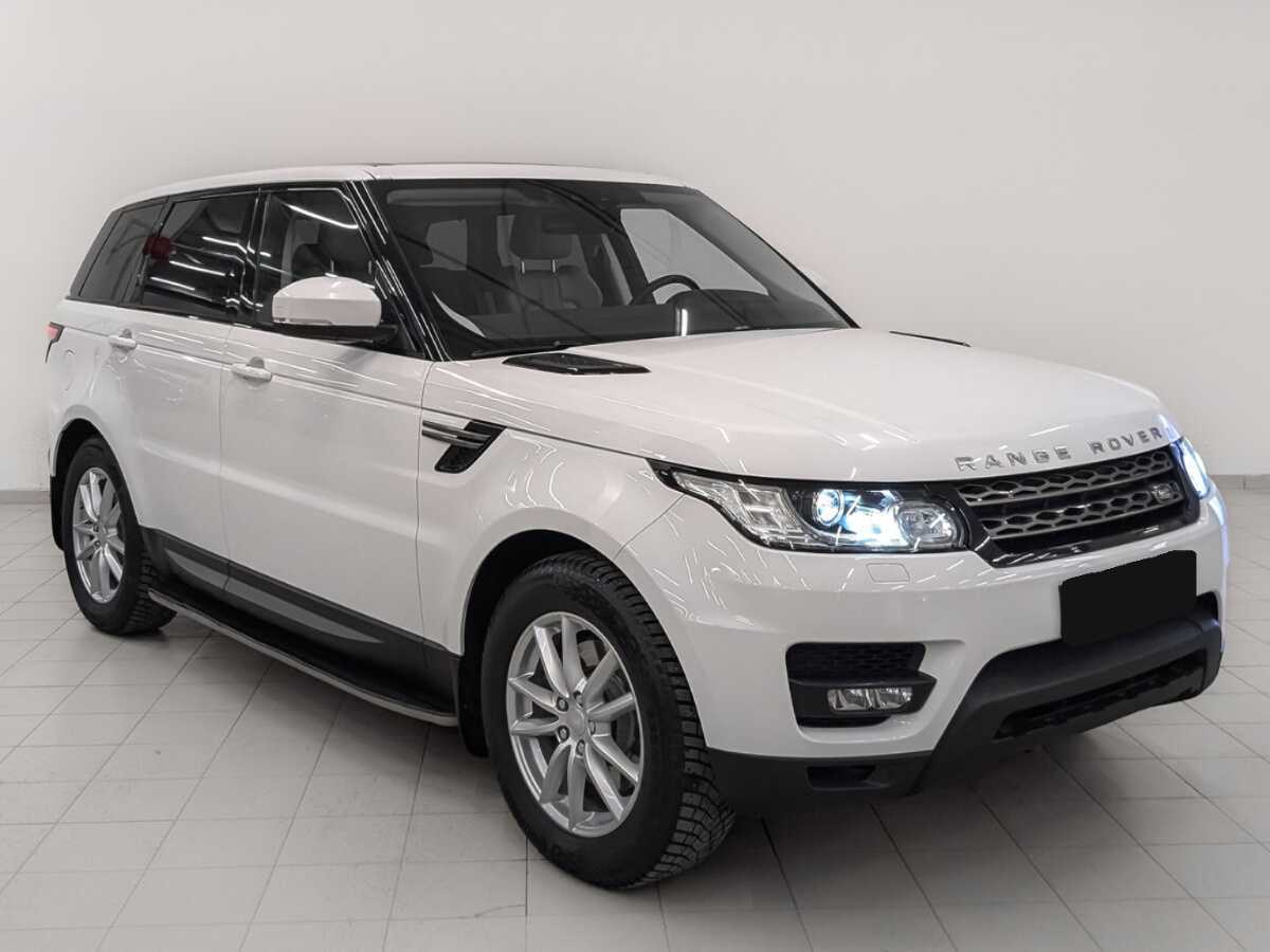 Land Rover Range Rover Sport с пробегом — 2017 год. Фото: #2