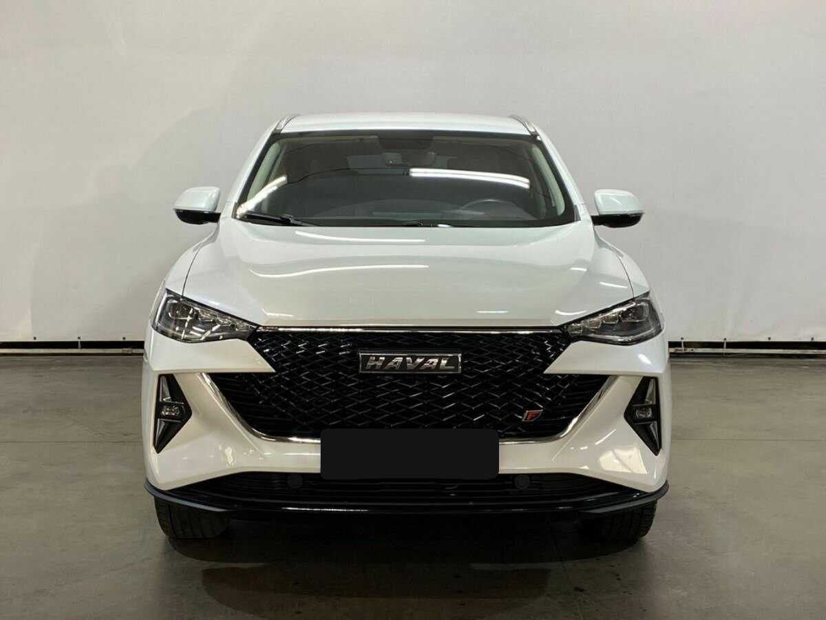Haval F7x с пробегом — 2023 год. Фото: #1
