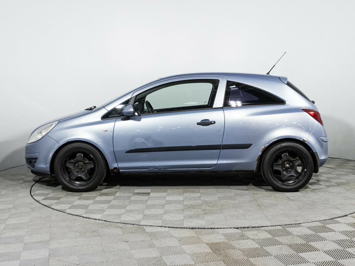 Opel Corsa с пробегом — 2007 год. Фото: #7