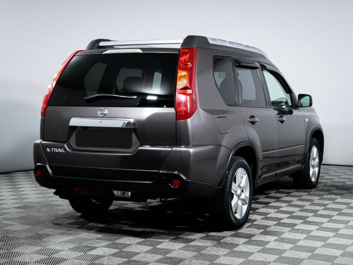 Nissan X-Trail с пробегом — 2008 год. Фото: #4