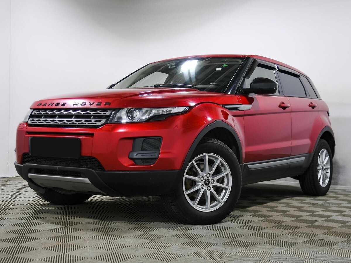 Land Rover Range Rover Evoque с пробегом — 2012 год. Фото: #0