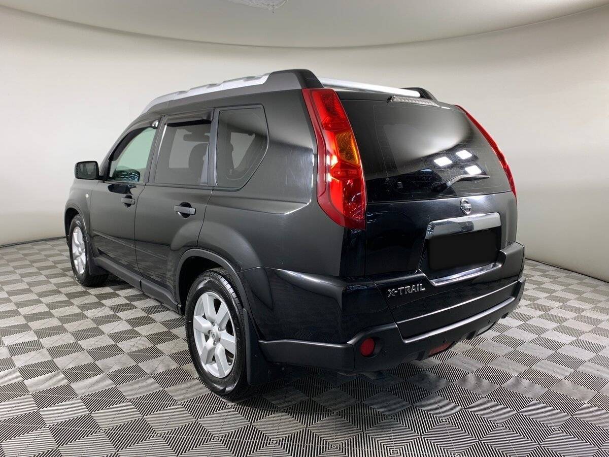 Nissan X-Trail с пробегом — 2007 год. Фото: #6