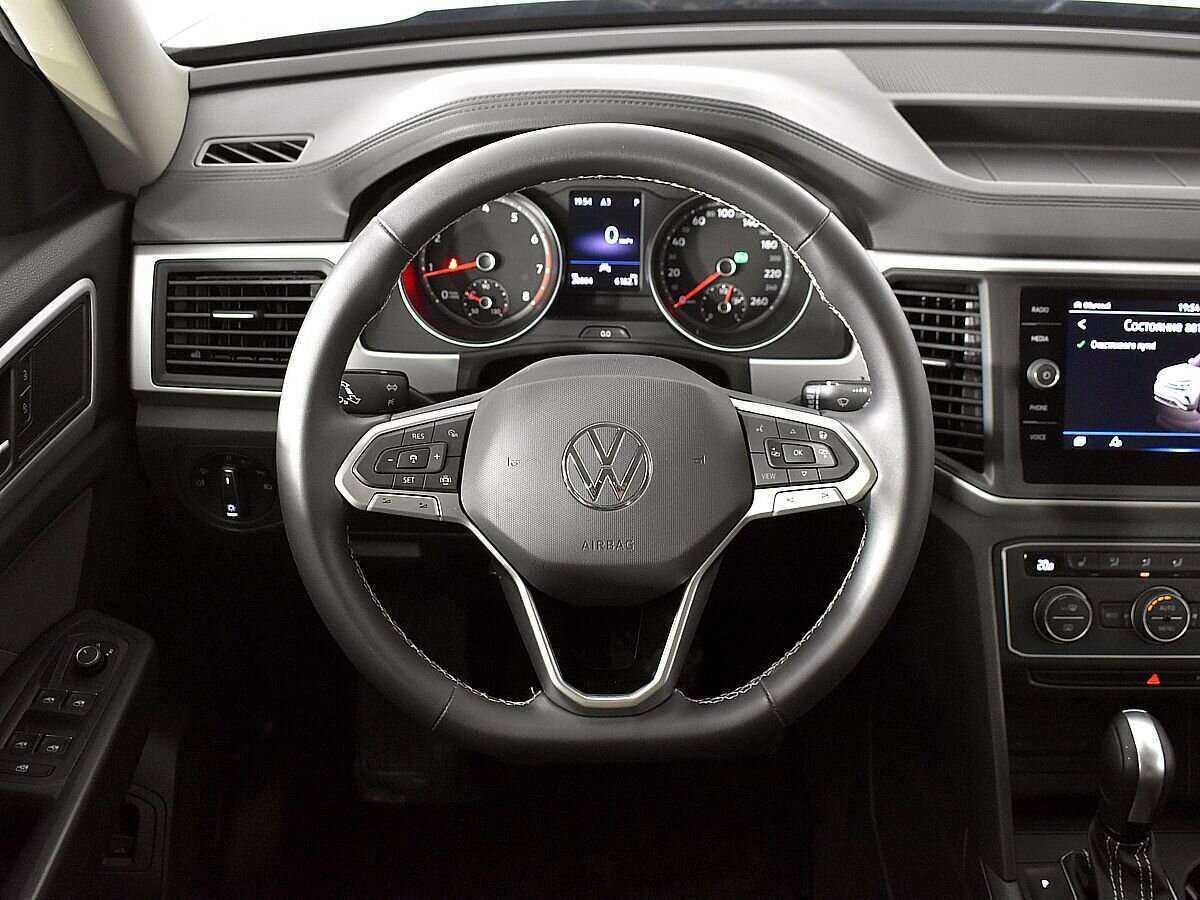 Volkswagen Teramont с пробегом — 2021 год. Фото: #12