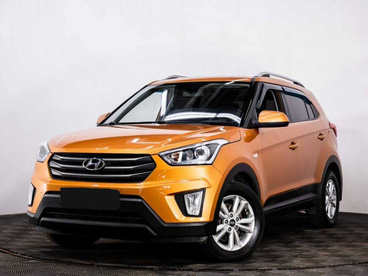 Hyundai Creta с пробегом — 2017 год. Фото: #0