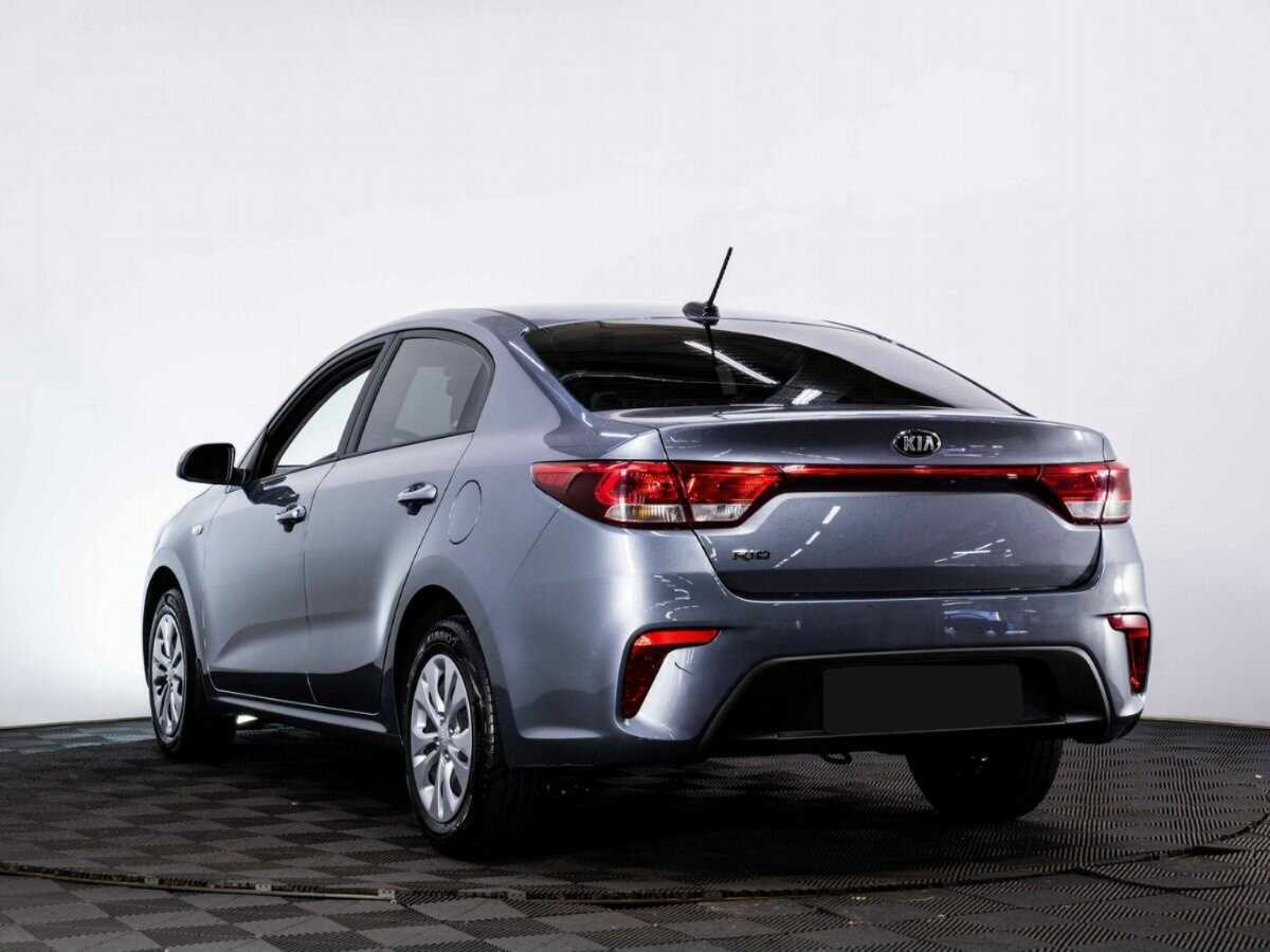 Kia Rio с пробегом — 2020 год. Фото: #3