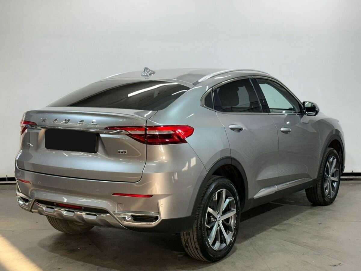 Haval F7x с пробегом — 2021 год. Фото: #4