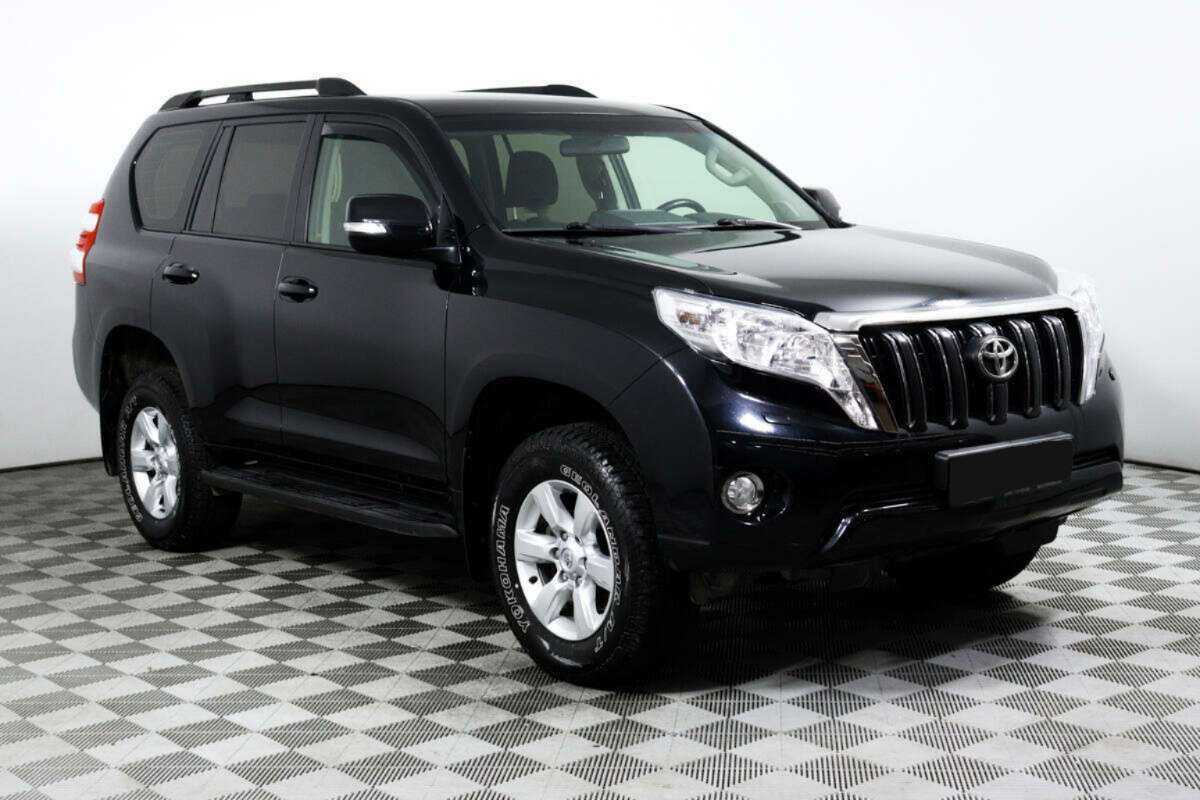 Toyota Land Cruiser Prado с пробегом — 2013 год. Фото: #1