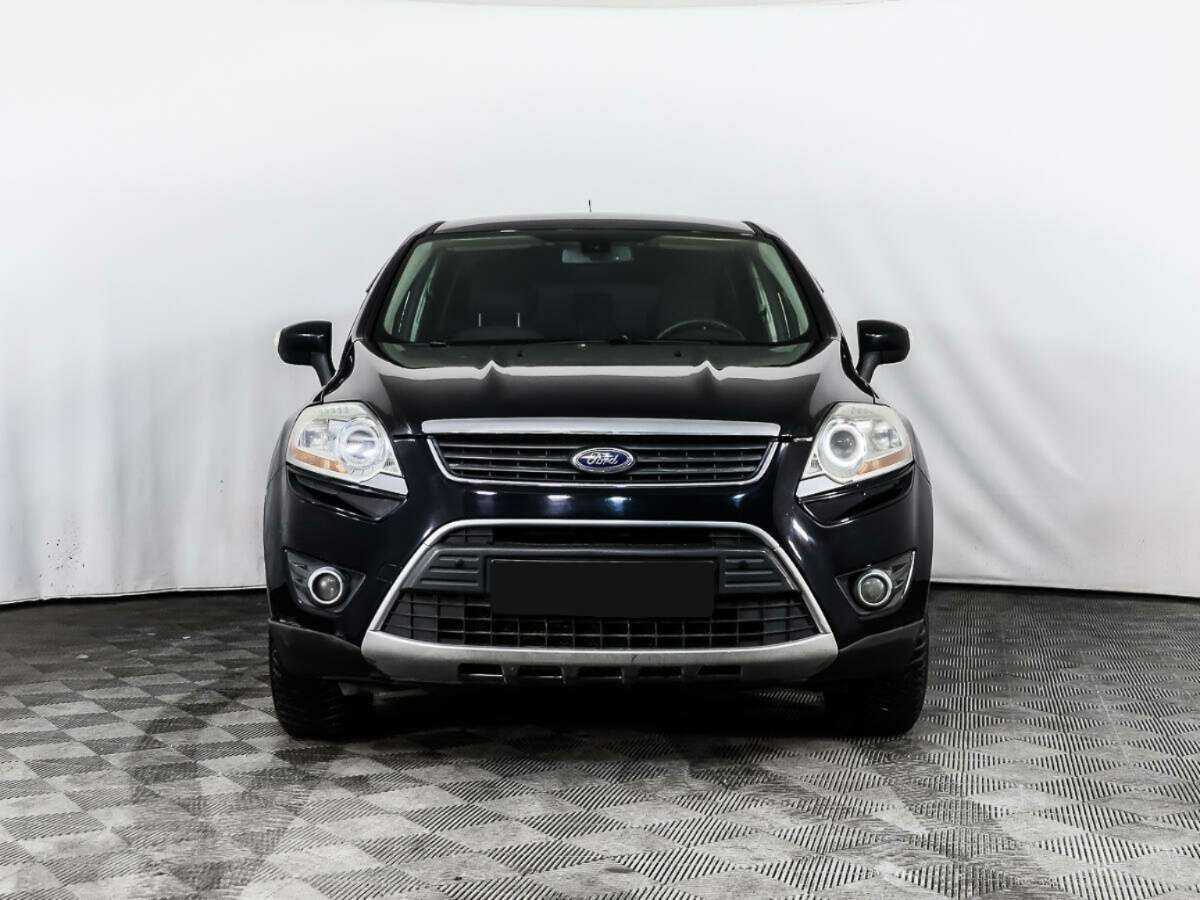 Ford Kuga с пробегом — 2011 год. Фото: #1
