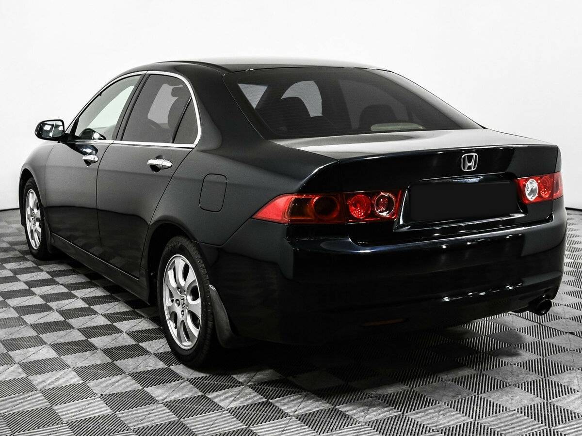 Honda Accord с пробегом — 2007 год. Фото: #6