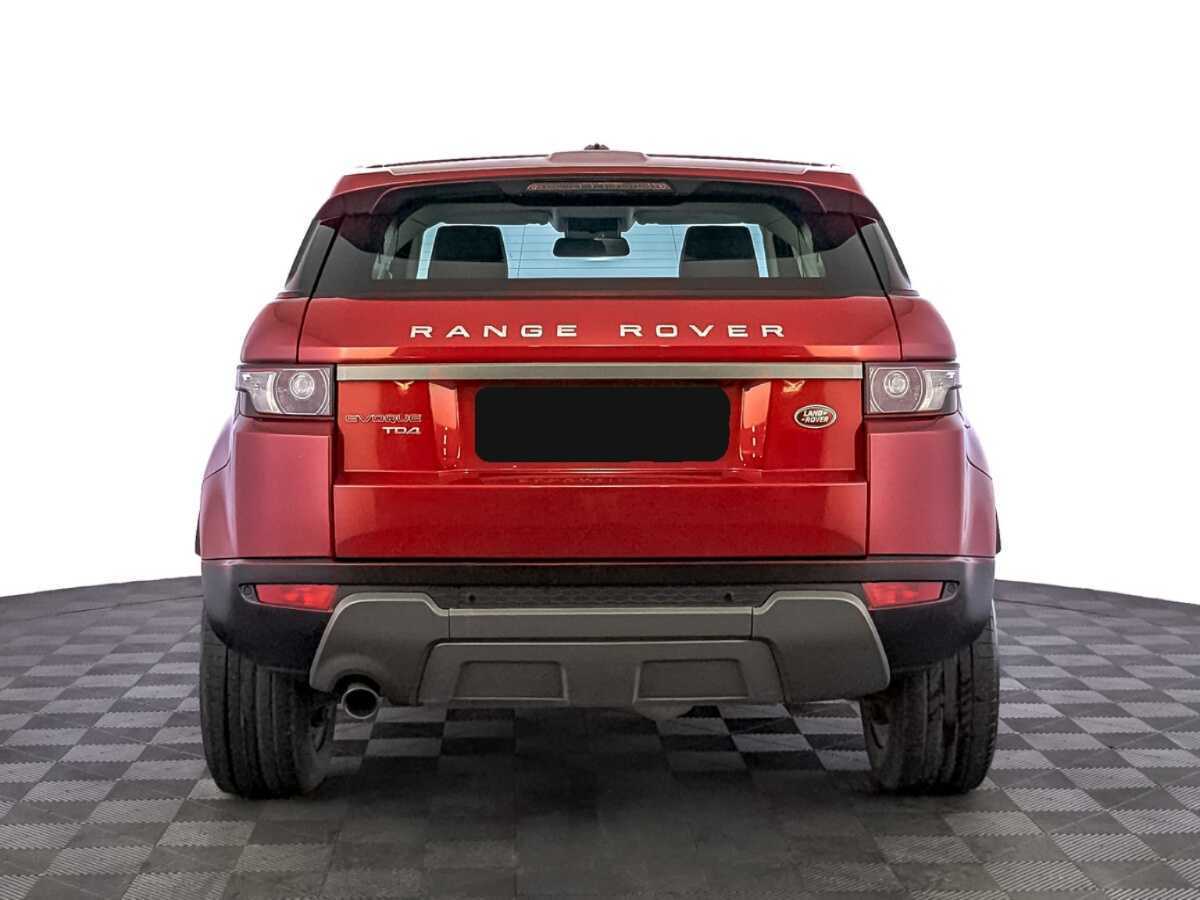 Land Rover Range Rover Evoque с пробегом — 2014 год. Фото: #5