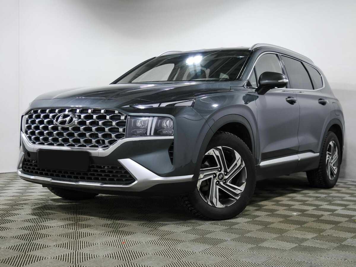 Hyundai Santa Fe с пробегом — 2021 год. Посмотреть фото
