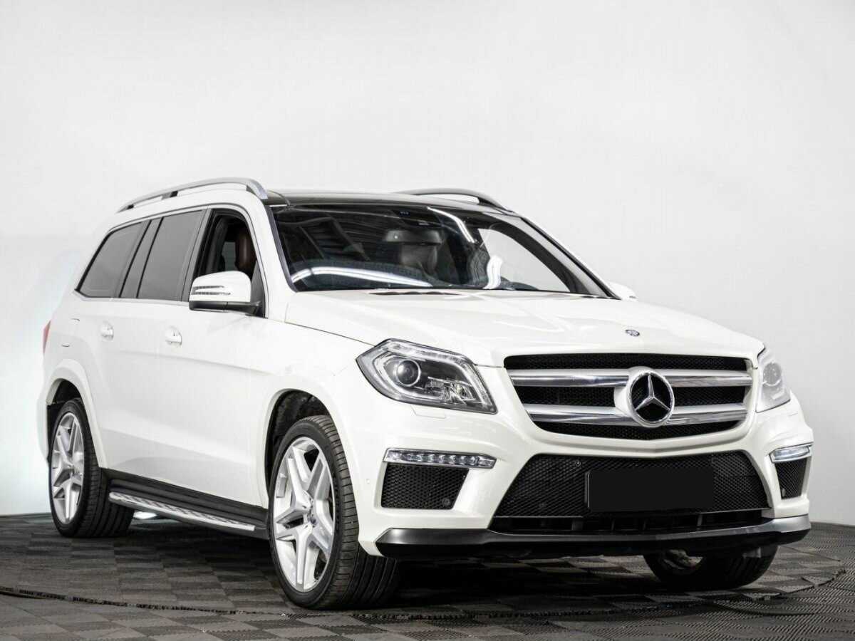 Mercedes-Benz GL-Класс с пробегом — 2013 год. Фото: #2